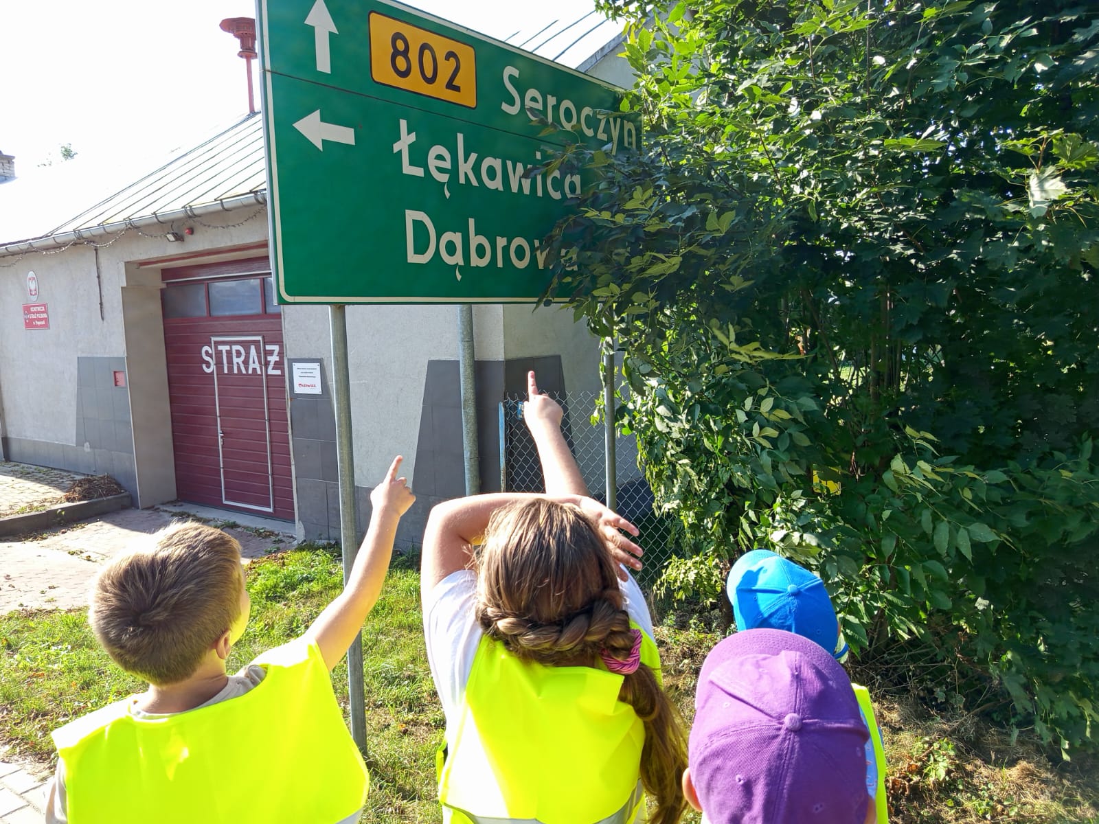 Bezpieczeństwo na drodze