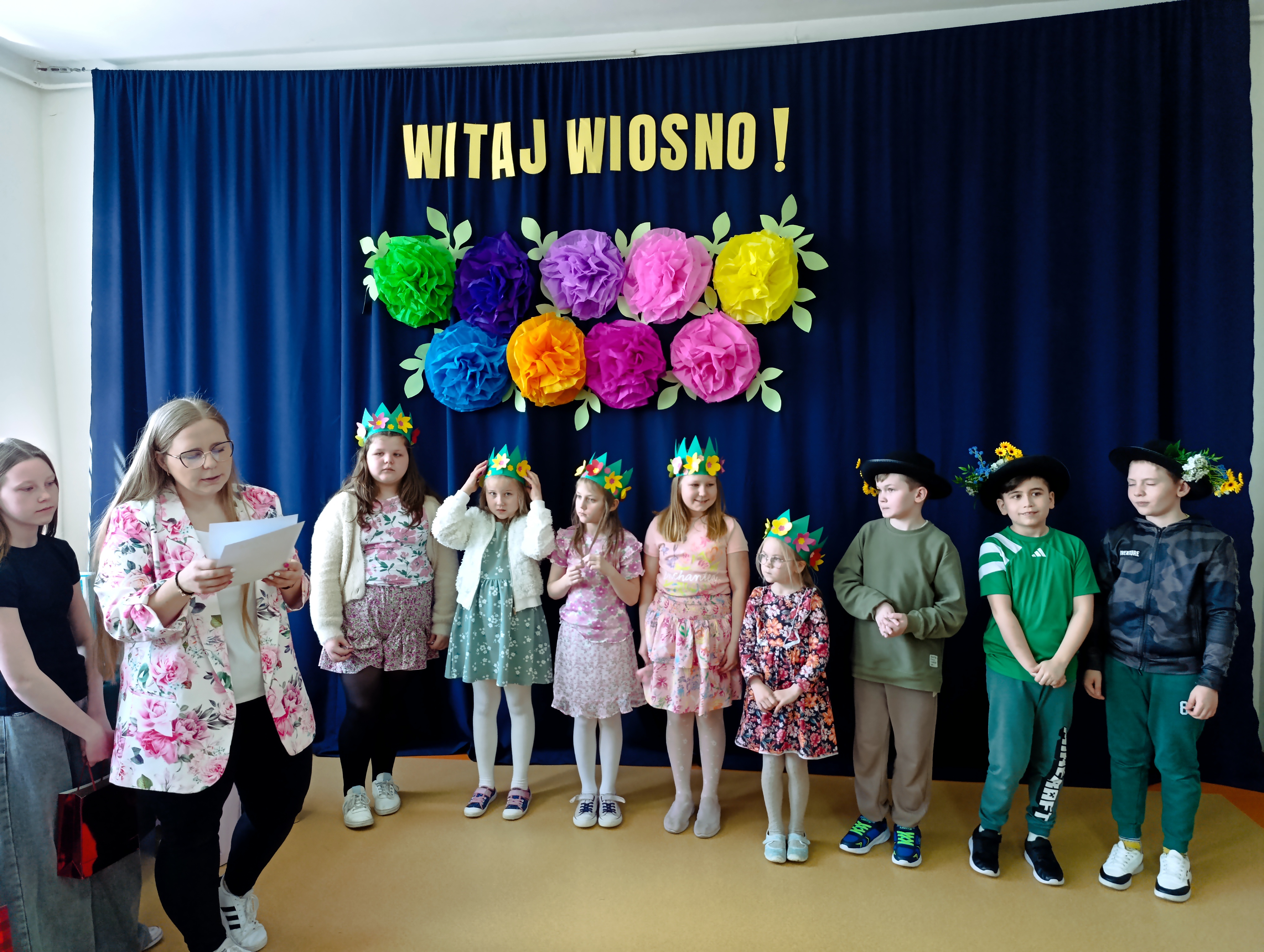 Powitanie wiosny